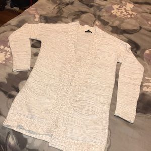 Express open sweater